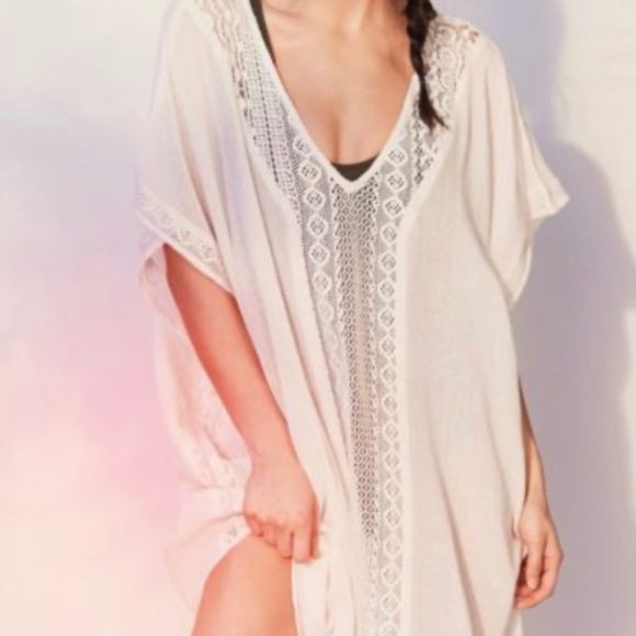 NWT Urban Outfitters Out From Under Kaftan Dress - Picture 2 of 2